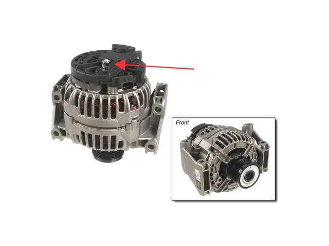 Bosch Alternator 