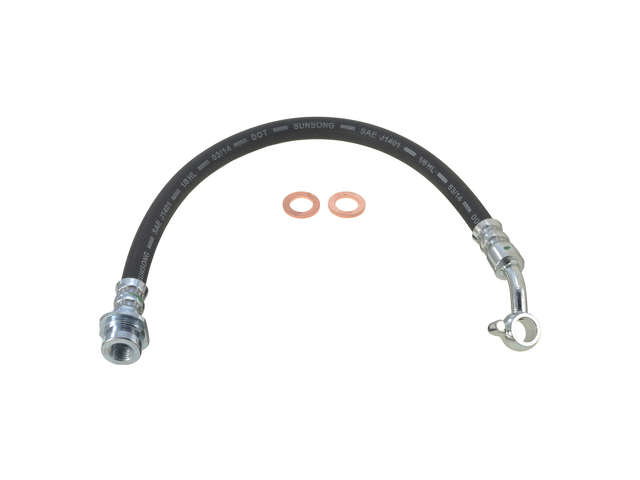 Autopart International Brake Hydraulic Hose  Rear Right 