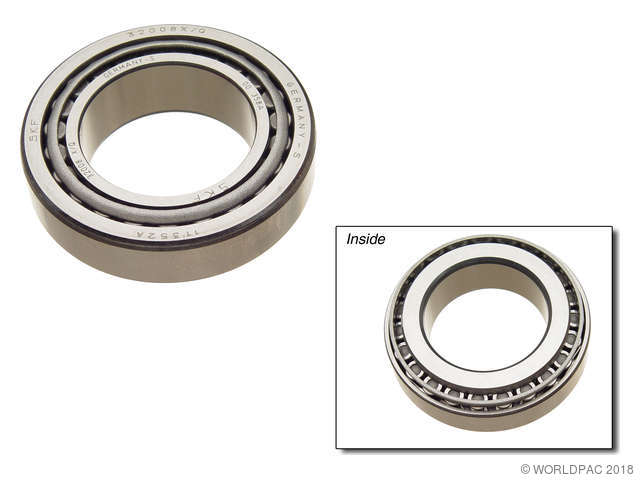 SKF Wheel Bearing and Race Set  Front Outer 