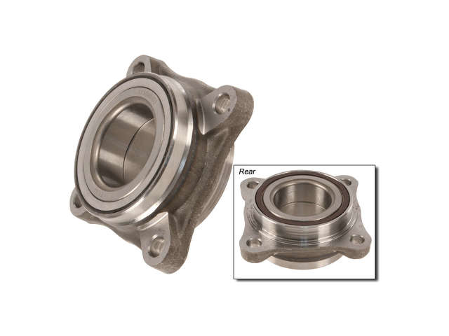 FEQ Drive Axle Shaft Bearing Assembly  Front 