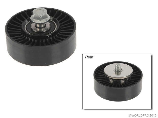 INA A/C Drive Belt Idler Pulley 