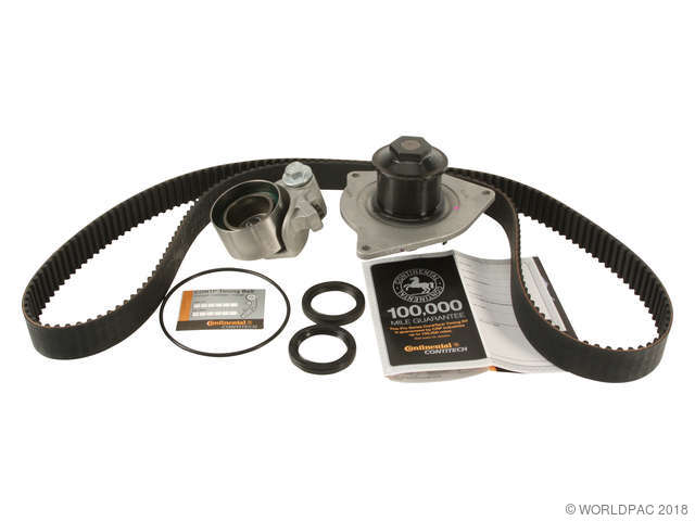 ContiTech Engine Timing Belt Kit with Water Pump 