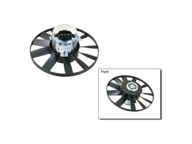 CoolXPert Engine Cooling Fan Assembly 