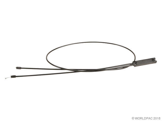 Aftermarket Hood Release Cable  Front 