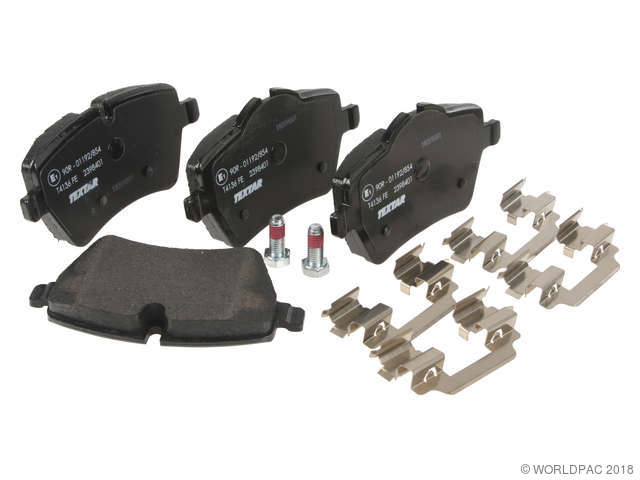 Textar Disc Brake Pad Set  Front 