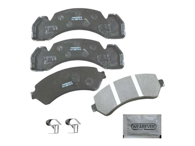 CARQUEST Disc Brake Pad Set  Front 