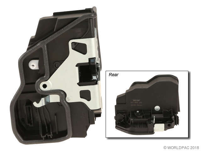 Genuine Door Latch Assembly  Front Right 