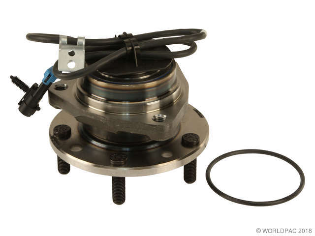 ACDelco Wheel Bearing and Hub Assembly  Front 