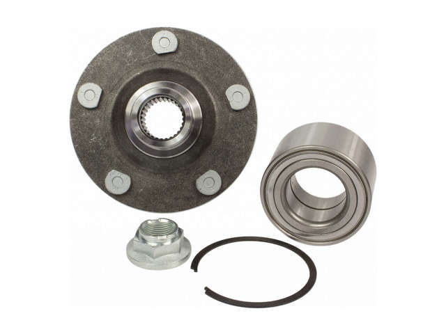 Motorcraft Wheel Hub  Front 