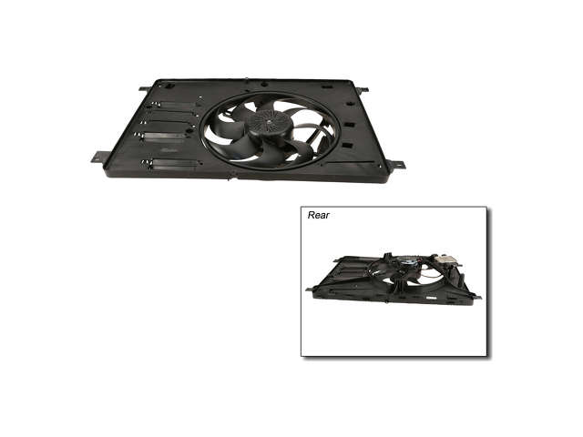 Mahle Engine Cooling Fan Assembly 