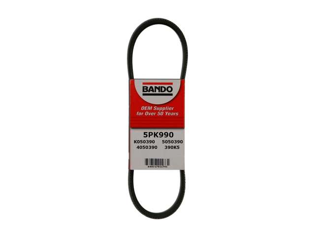 Bando Accessory Drive Belt  Alternator 