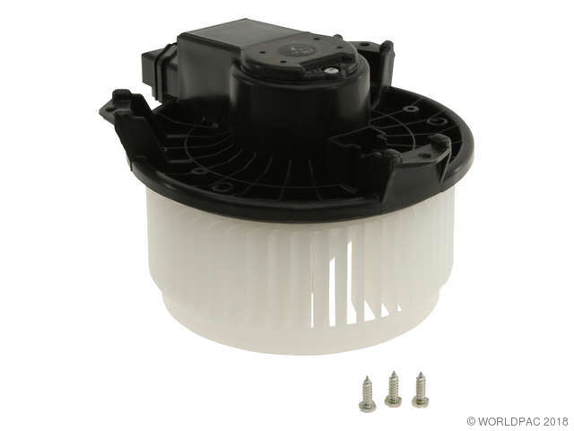 Motorcraft HVAC Blower Motor  Front 