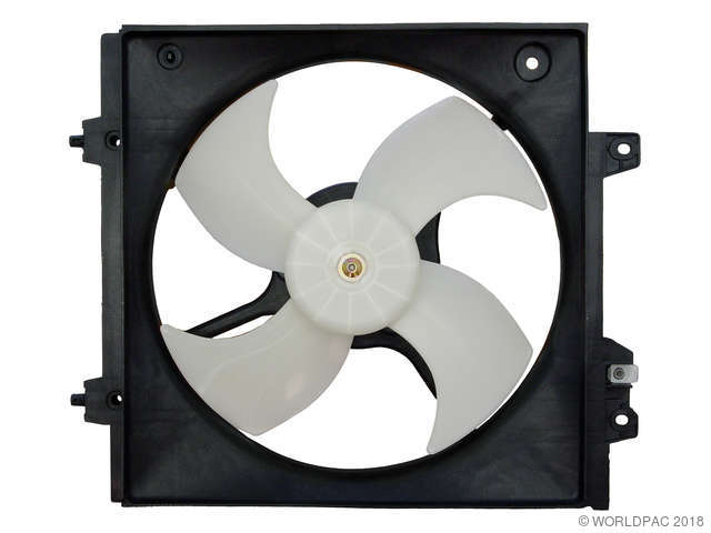 VDO Engine Cooling Fan Assembly  Right 