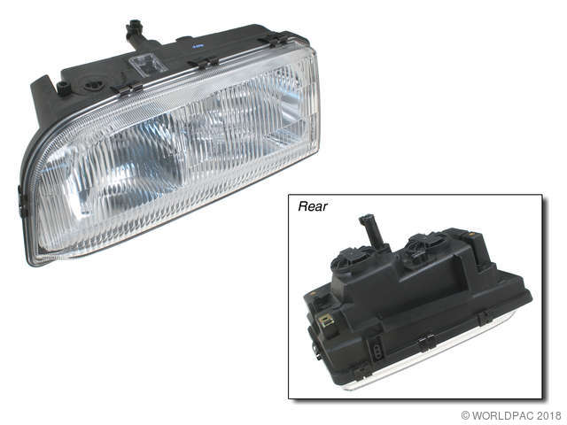 Professional Parts Sweden Headlight Assembly  Left 