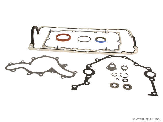 Mahle Engine Crankcase Cover Gasket Set 