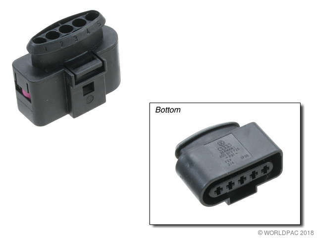 Genuine Trailer Tow Harness Connector 