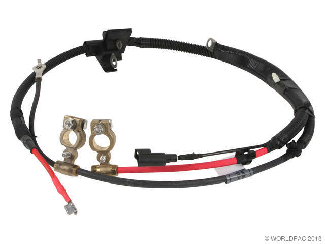 Motorcraft Battery Cable Harness 
