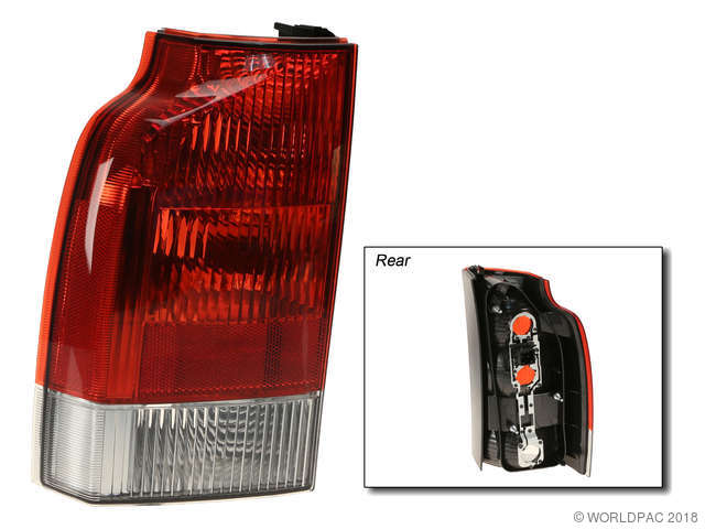 Professional Parts Sweden Tail Light Assembly  Left Lower 