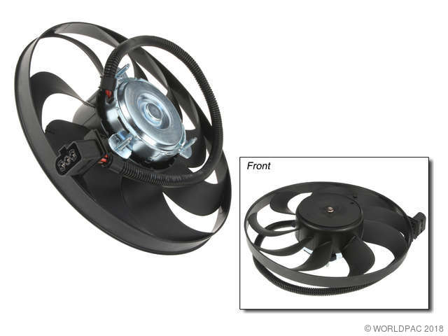 Metrix Engine Cooling Fan Assembly  Right 