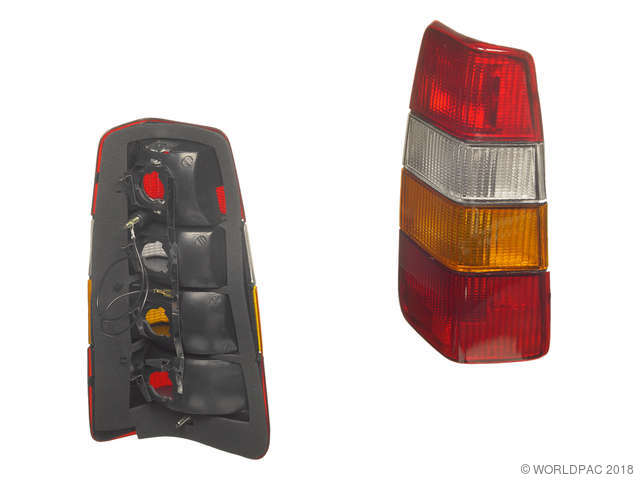 Professional Parts Sweden Tail Light Assembly  Right 