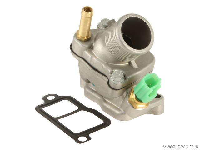 Calorstat Engine Coolant Thermostat / Water Outlet Assembly 