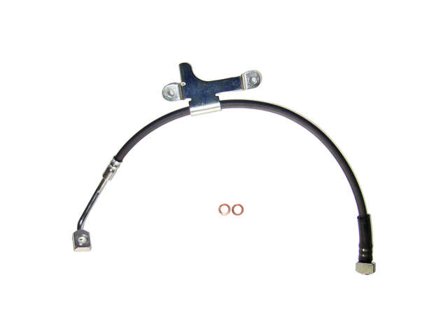 CARQUEST Brake Hydraulic Hose  Front Left 