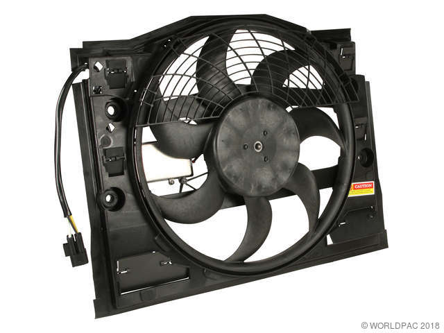 TYC Engine Cooling Fan Shroud 