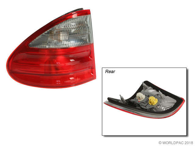 ULO Tail Light Assembly  Left Outer 