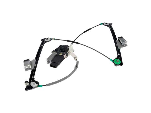 ACDelco Power Window Motor and Regulator Assembly  Front Left 