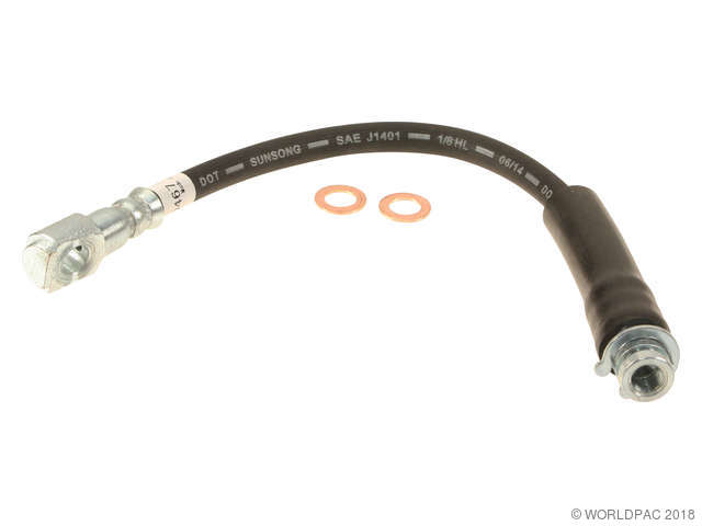 ACDelco Brake Hydraulic Hose  Front 