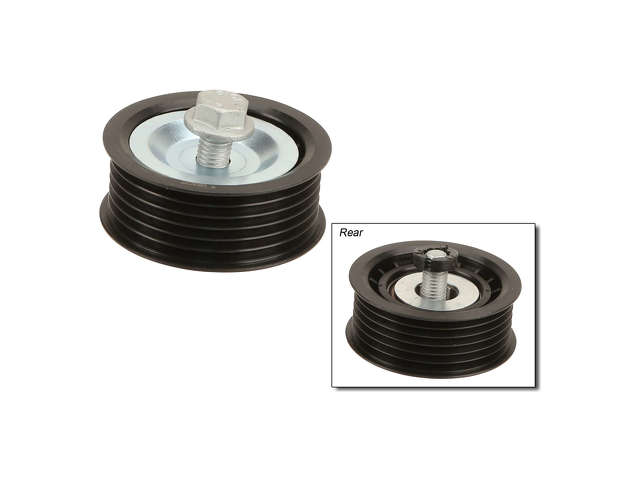 Vaico Accessory Drive Belt Idler Pulley  Upper 