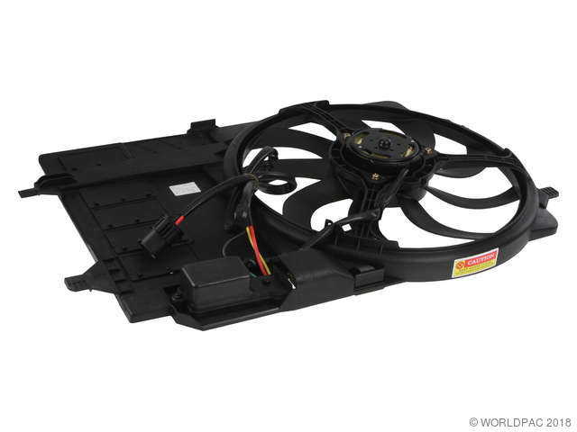 TYC Engine Cooling Fan Assembly 