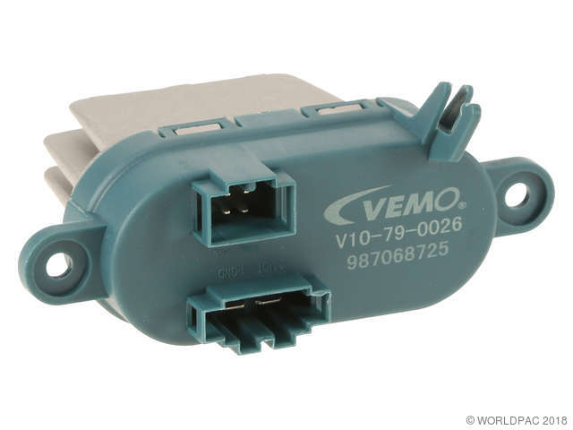 Vemo HVAC Blower Motor Resistor  Front 