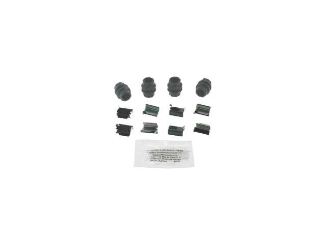 Autopart International Disc Brake Hardware Kit  Front 