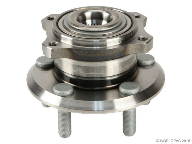 SKF Wheel Bearing and Hub Assembly  Front 