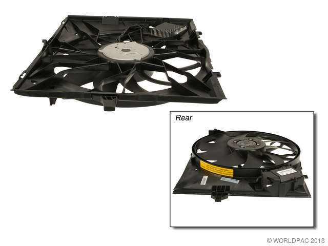 Behr Engine Cooling Fan Assembly 