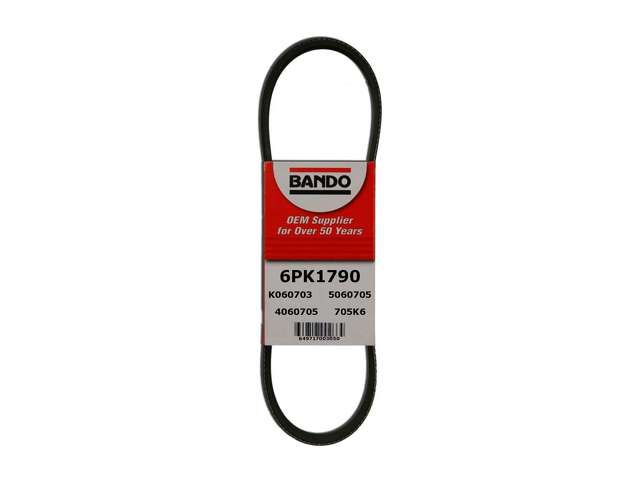 Bando Accessory Drive Belt  Primary 