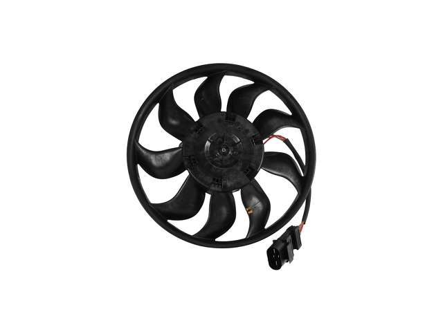 Vemo Engine Cooling Fan Assembly  Right 