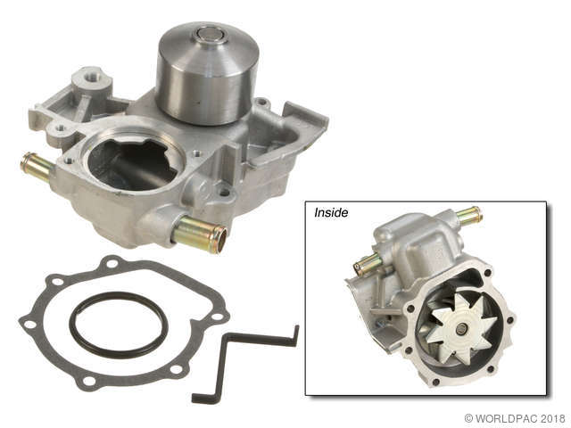 One New Gates Engine Water Pump 42570 for Subaru Forester