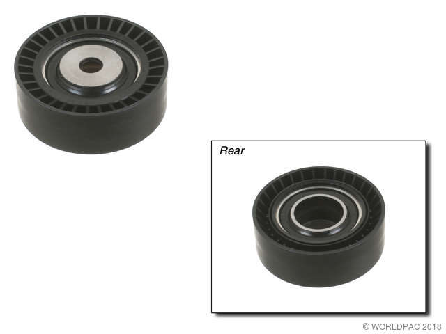 INA Accessory Drive Belt Tensioner Pulley  Alternator and Water Pump 