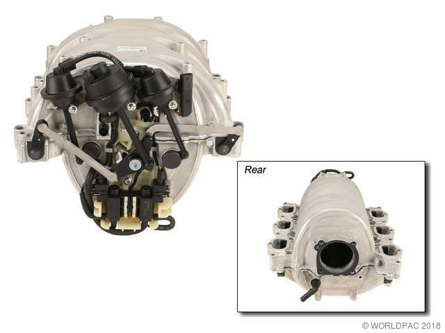 Pierburg Engine Intake Manifold  Center 