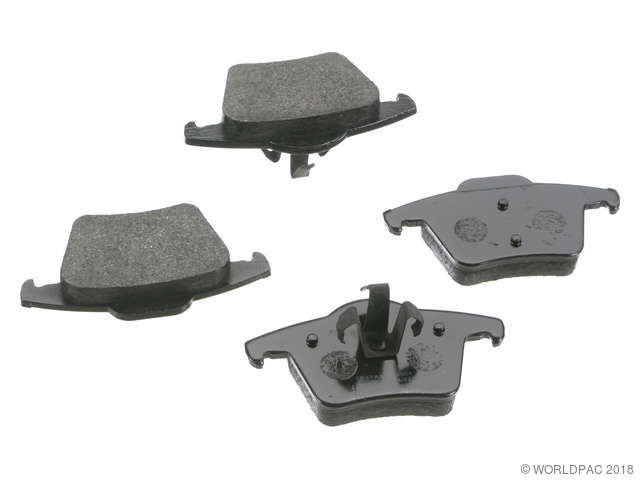 Textar Disc Brake Pad Set  Rear 