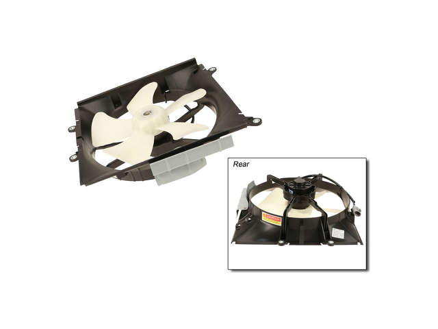 TYC Engine Cooling Fan Assembly 