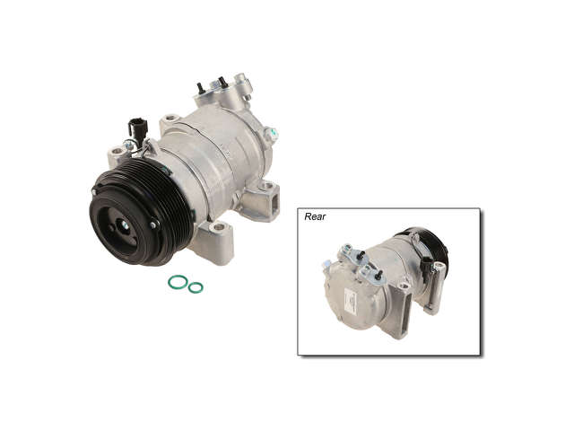 Autopart International A/C Compressor 