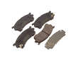 CARQUEST Disc Brake Pad Set  Front 