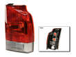 Professional Parts Sweden Tail Light Assembly  Right Lower 