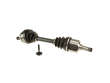 FEQ CV Axle Assembly  Front Left 
