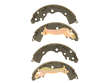 Autopart International Drum Brake Shoe  Rear 