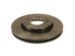 Brembo Coated Disc Brake Rotor  Front 