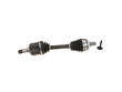 Professional Parts Sweden CV Axle Assembly  Front Left 